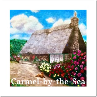 Carmel Cottage Posters and Art